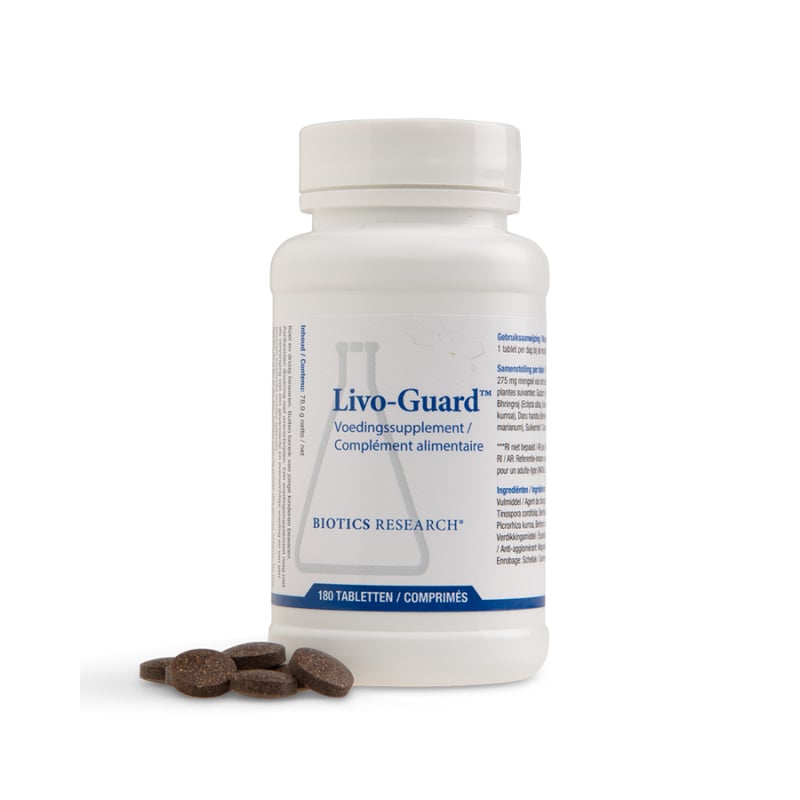 Biotics Livo-Guard 250 mg image