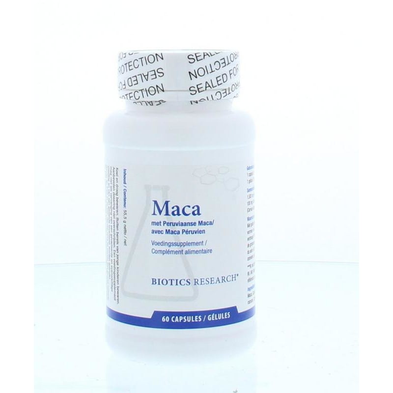 Biotics Maca image