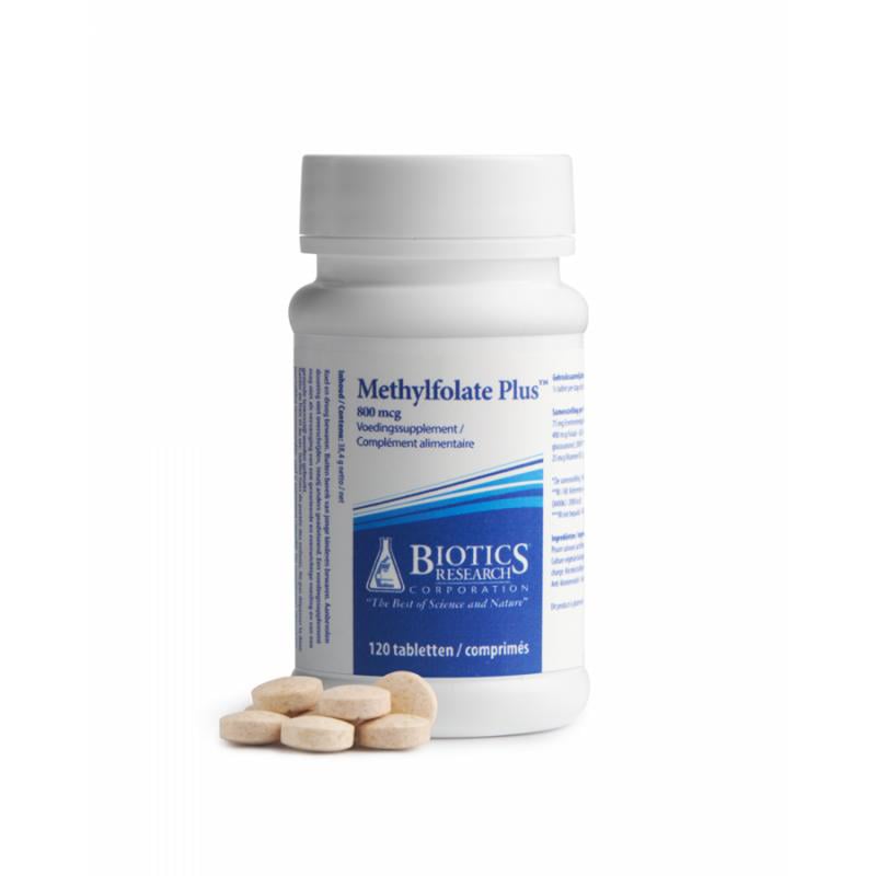 Biotics Methylfolate Plus 800 mcg image