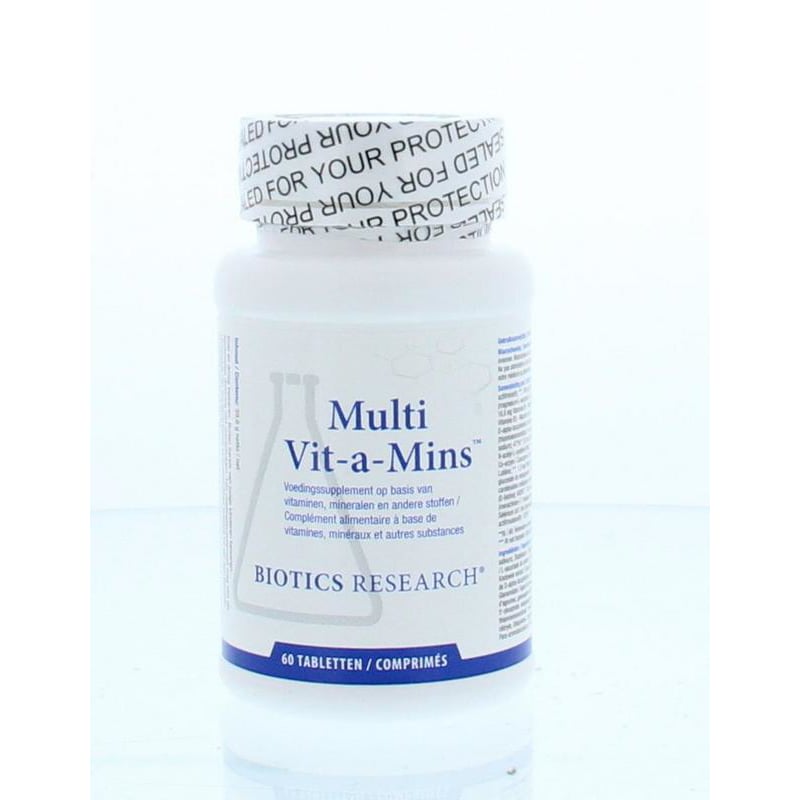 Biotics Multi Vit-a-Mins afbeelding