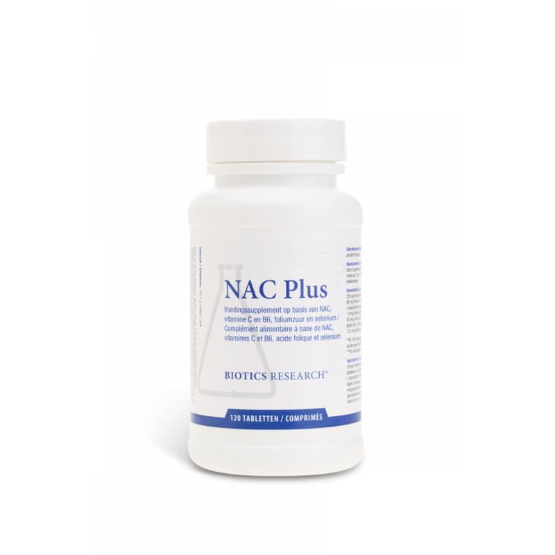Biotics NAC Plus image