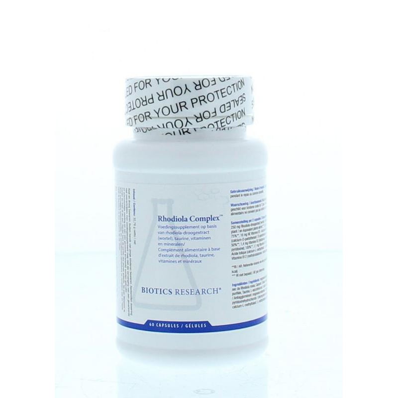Biotics Rhodiola Complex image