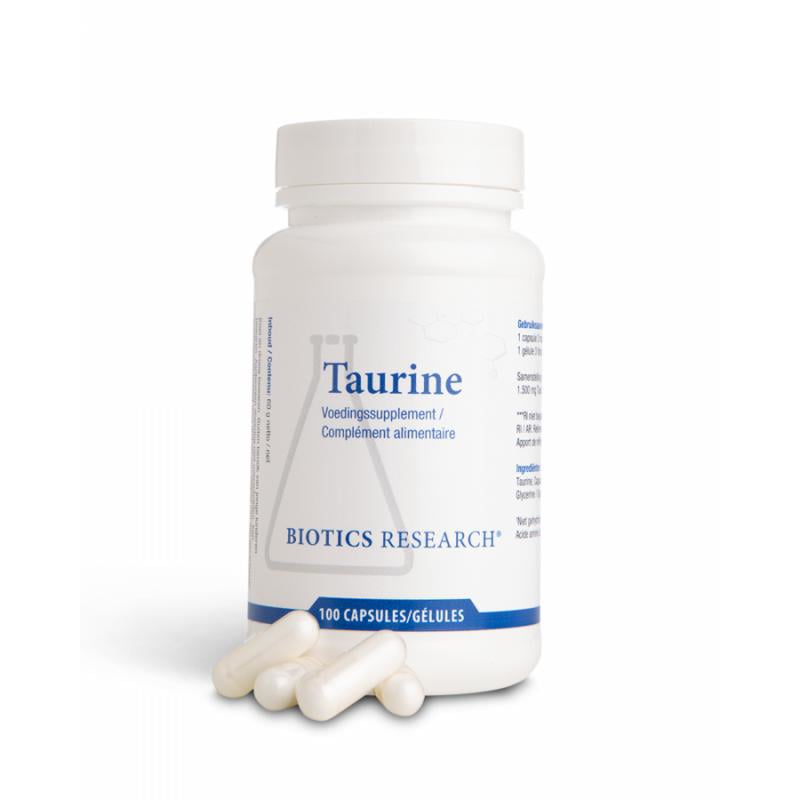 Biotics Taurine 500 mg image