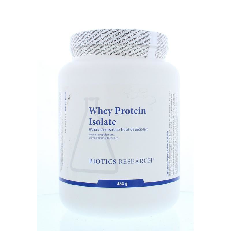 Biotics Whey Protein Isolate image
