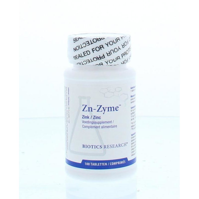 Biotics ZN-Zyme 15 mg afbeelding