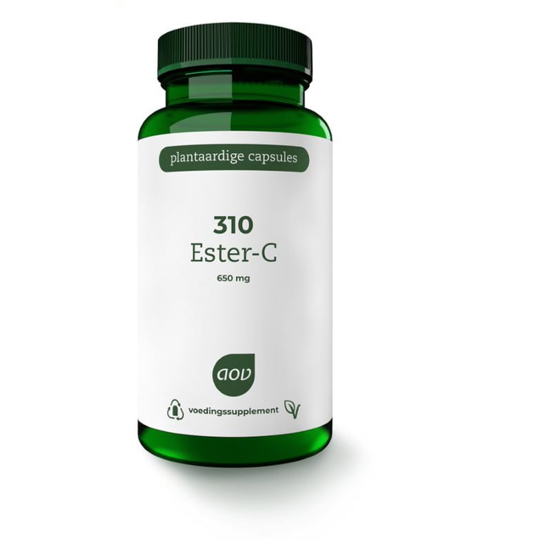 AOV Voedingssupplementen 310 Ester C AOV Voedingssupplementen 310 Ester C afbeelding