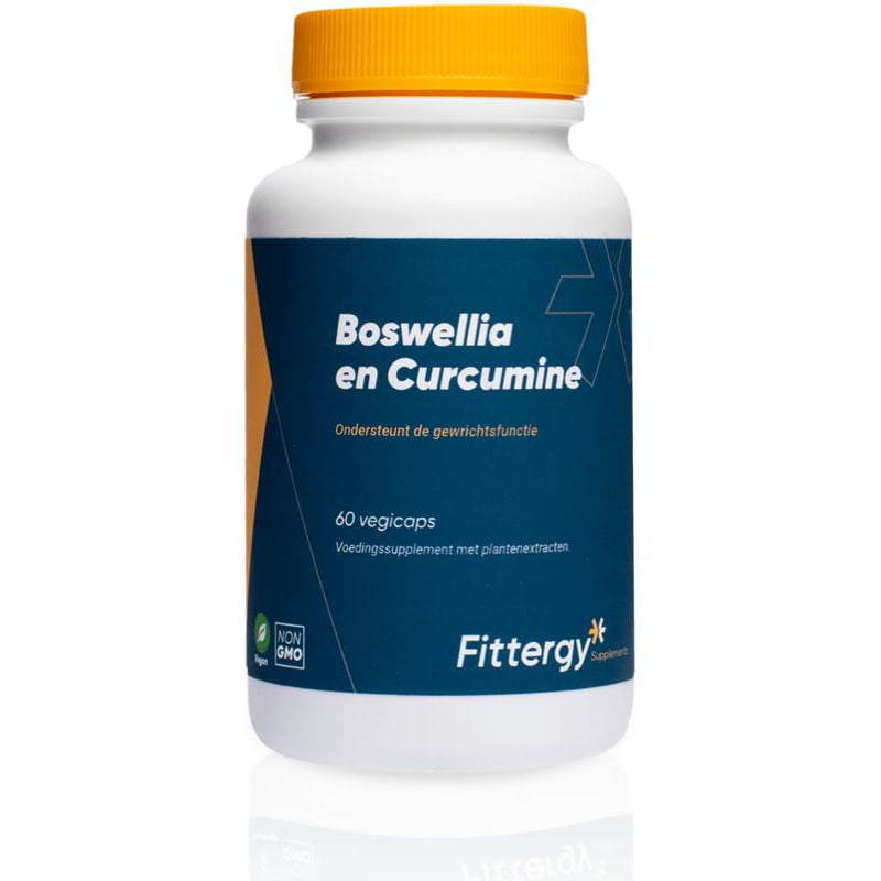 Fittergy Boswellia en Curcumine afbeelding