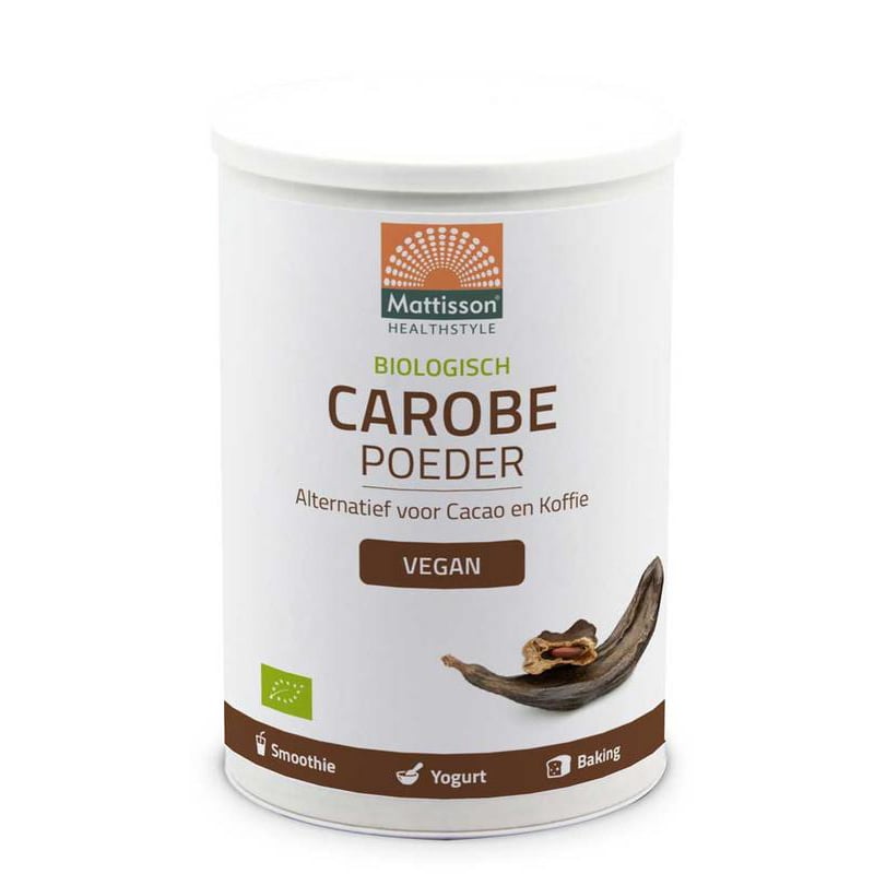Mattisson Healthstyle Carobe Poeder Bio afbeelding