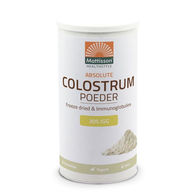 Mattisson Healthstyle Colostrum Poeder Absolute afbeelding
