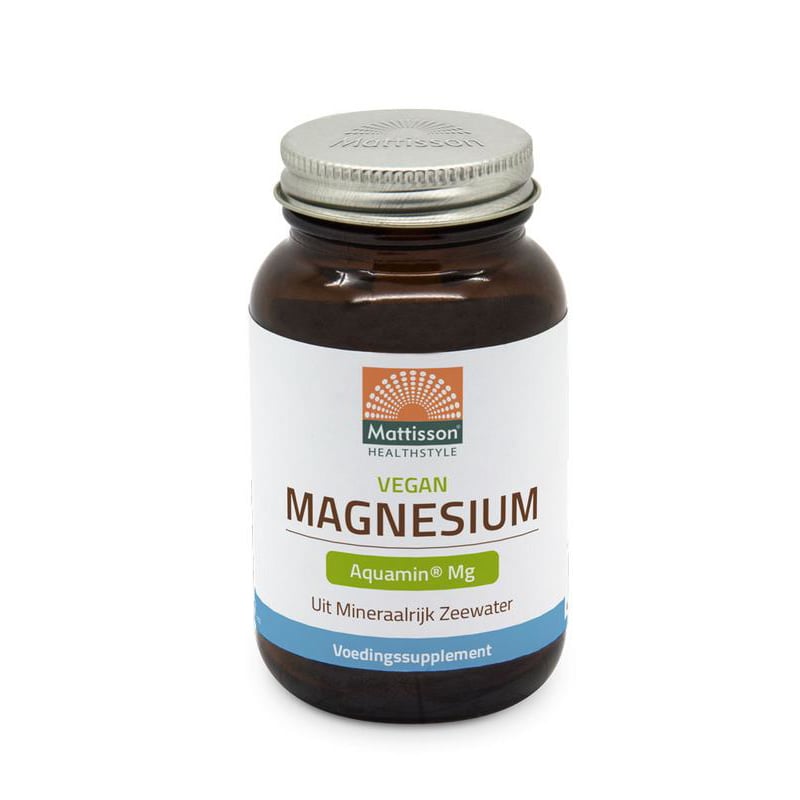 Mattisson Healthstyle Magnesium from Mineral-Rich Sea Water Aquamin image