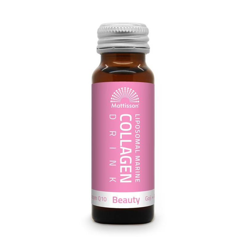 Mattisson Healthstyle Marine Collagen Drink Beauty Liposomal image