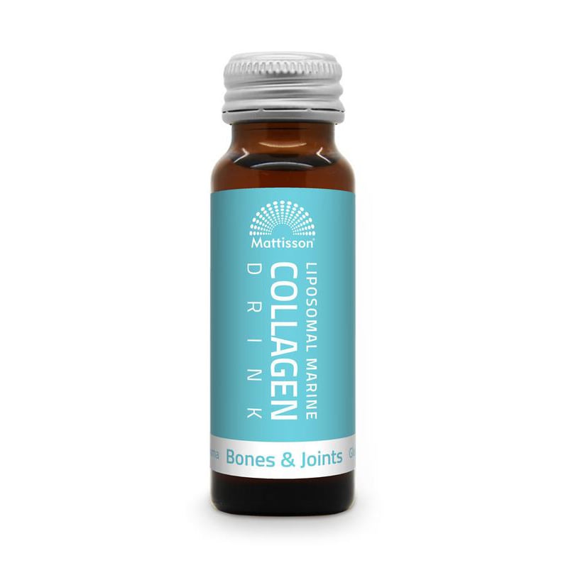 Mattisson Healthstyle Marine Collagen Drink Bones & Joints Liposomal image