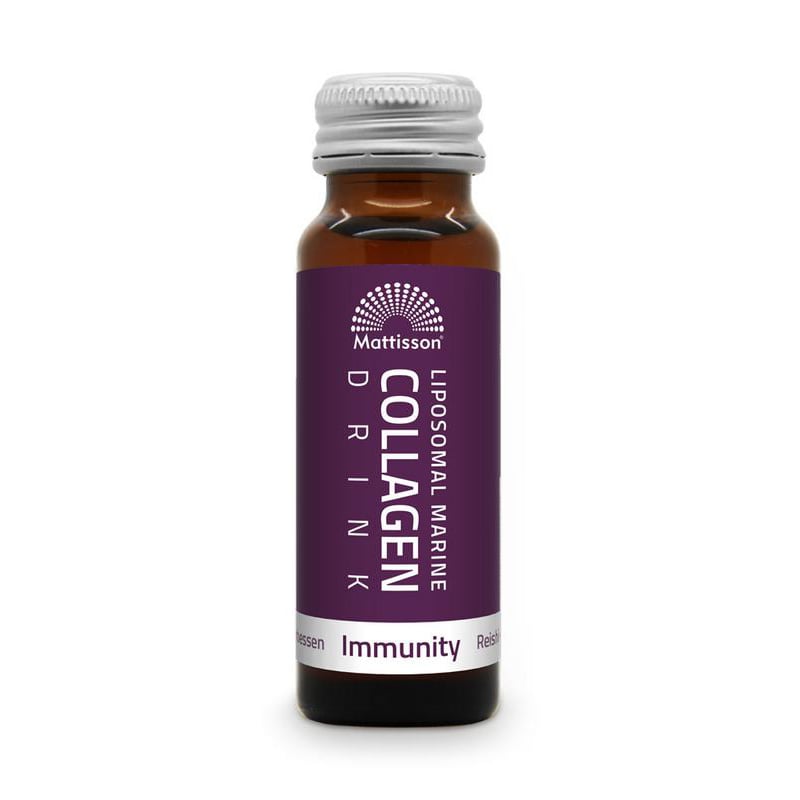 Mattisson Healthstyle Marine Collagen Drink Immunity Liposomal image
