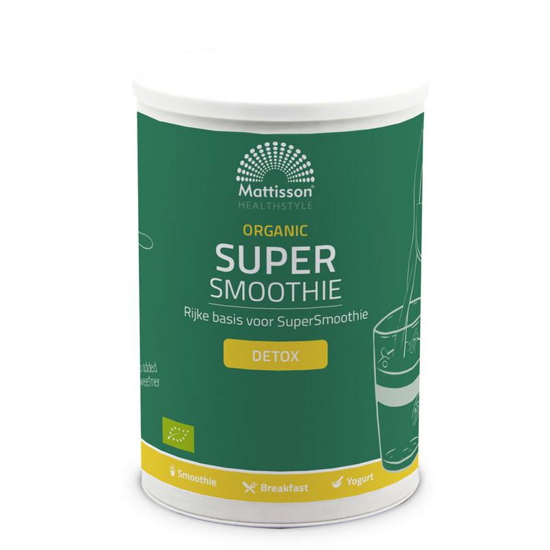 Mattisson Healthstyle Organic Supersmoothie Detox afbeelding