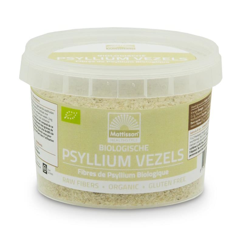 Mattisson Healthstyle Psyllium Vezels Biologisch afbeelding