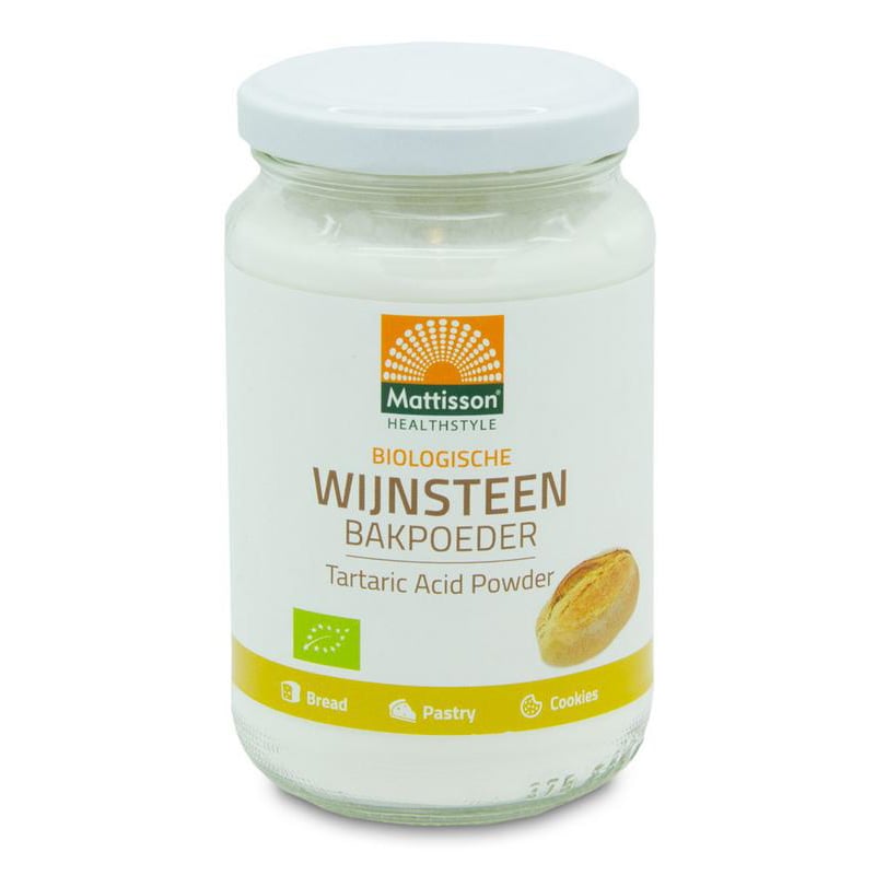 Mattisson Healthstyle Wijnsteenbakpoeder Bio afbeelding