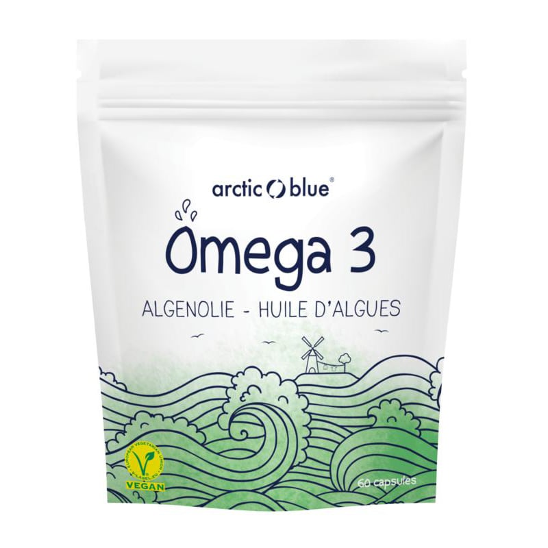 Arctic Blue Omega 3 Algenolie DHA afbeelding