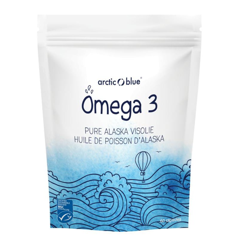 Arctic Blue Pure Alaska MSC Visolie afbeelding