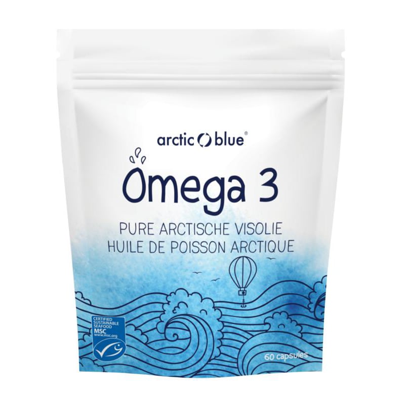 Arctic Blue Pure Arctic Fish Oil MSC Arctic Blue Pure Arctic Fish Oil MSC image