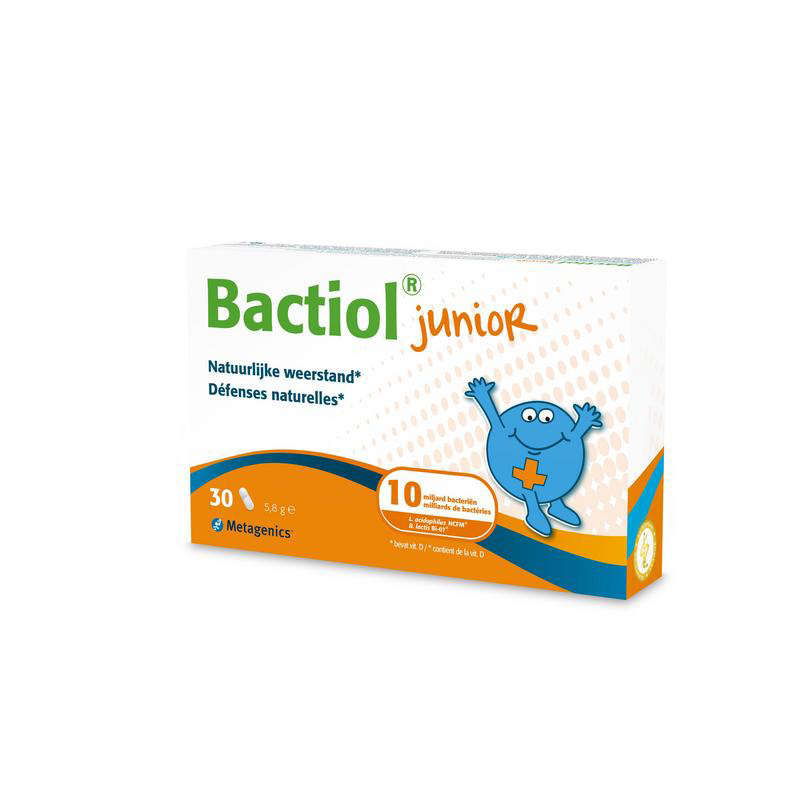 Metagenics Bactiol Junior afbeelding