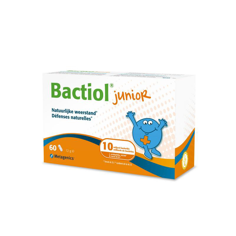 Metagenics Bactiol Junior afbeelding