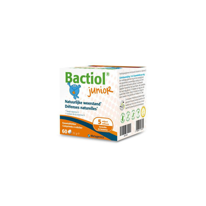 Metagenics Bactiol Junior Chew image
