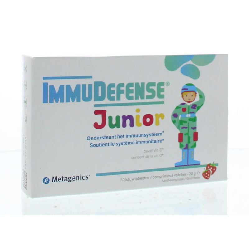 Metagenics Immudefense Junior NF image