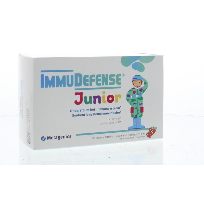 Metagenics Immudefense Junior NF image