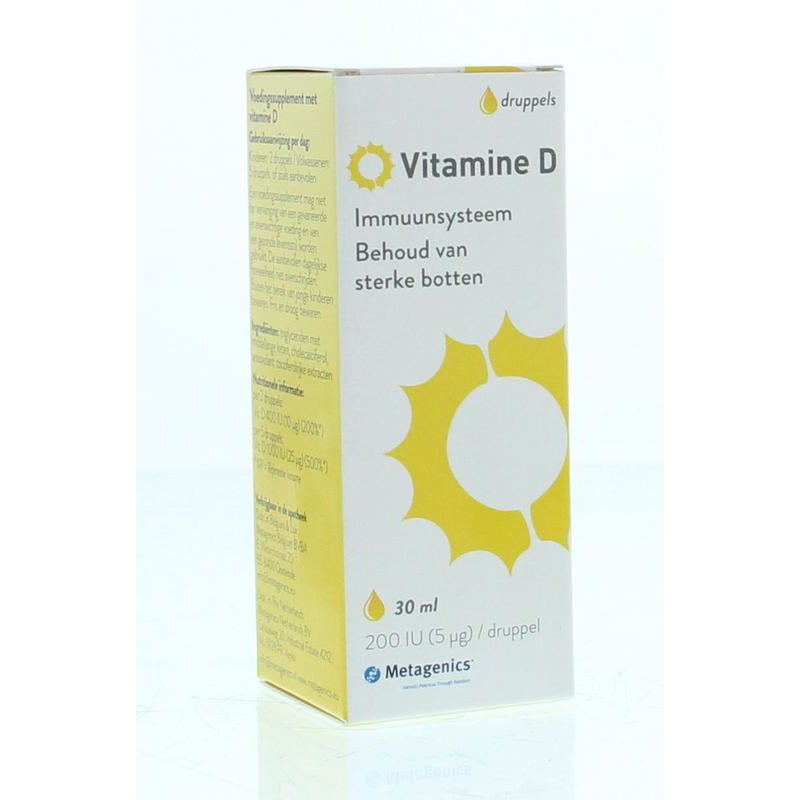Metagenics Vitamine D Liquid NF afbeelding