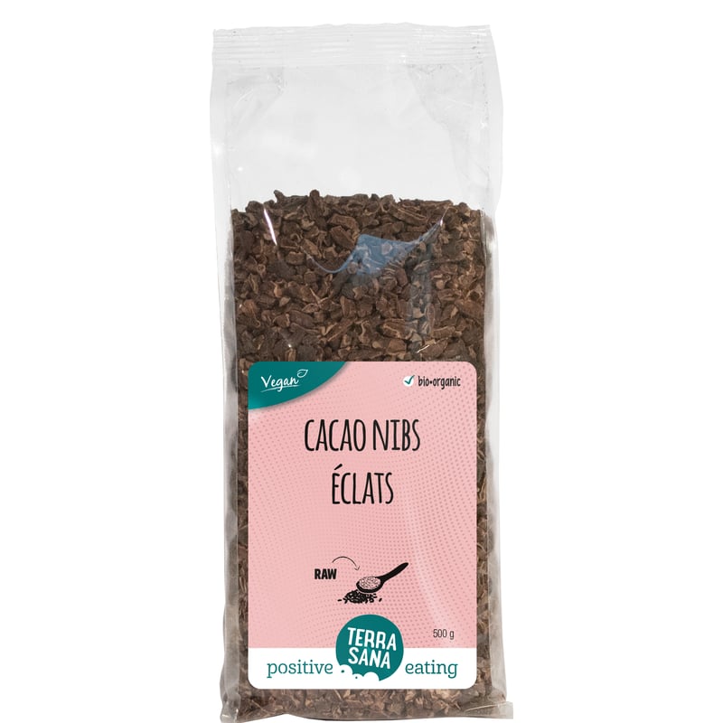TerraSana Cacao nibs afbeelding