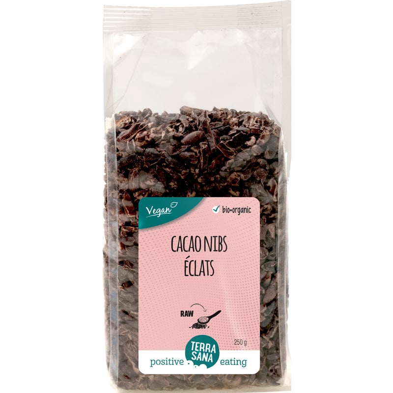 TerraSana RAW Cacao nibs afbeelding