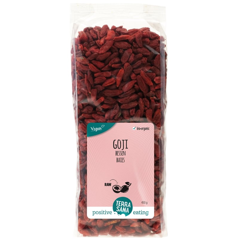 TerraSana RAW goji berries image