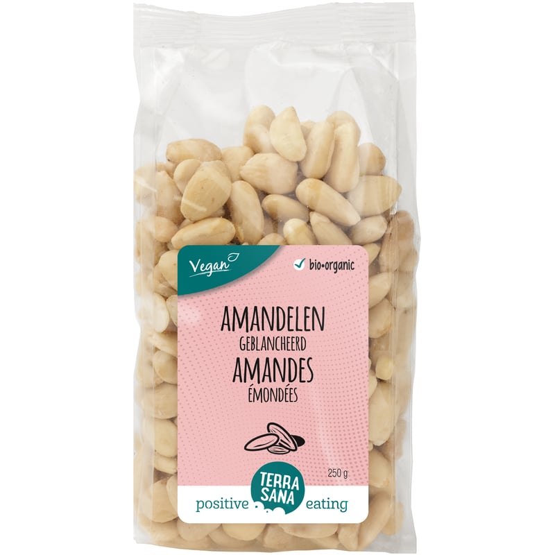 TerraSana Amandelen wit afbeelding