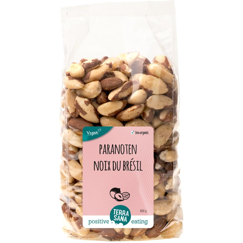 TerraSana Brazil nuts without salt image
