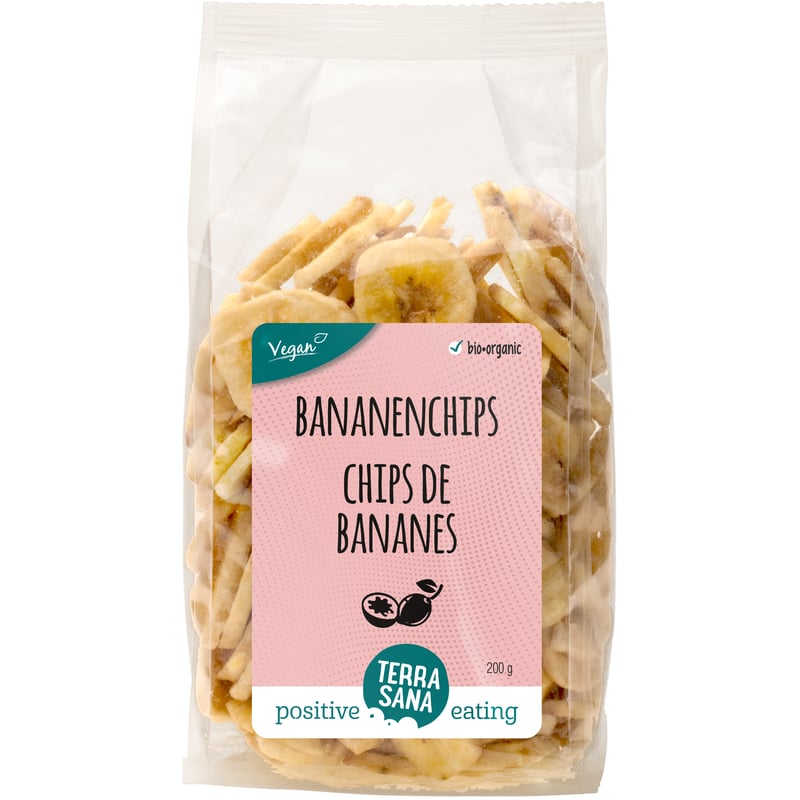 TerraSana Bananenchips afbeelding