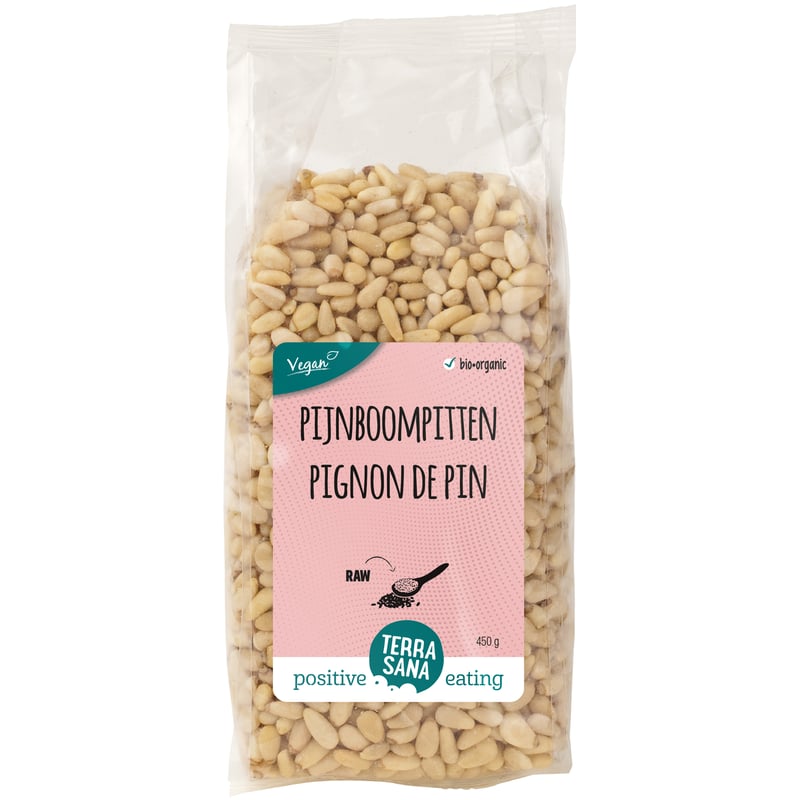 TerraSana RAW pine nuts image