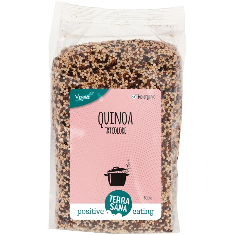 TerraSana Super quinoa tricolour image