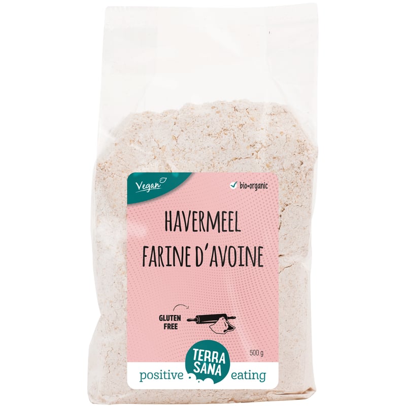 TerraSana Havermeel glutenvrij bio afbeelding