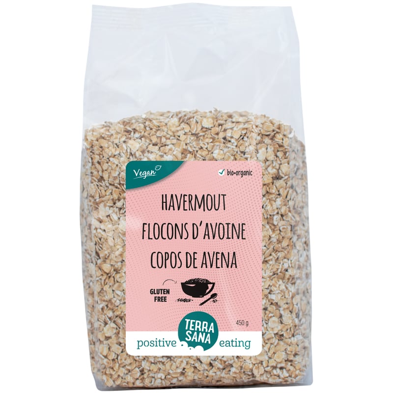 TerraSana Havermout glutenvrij afbeelding