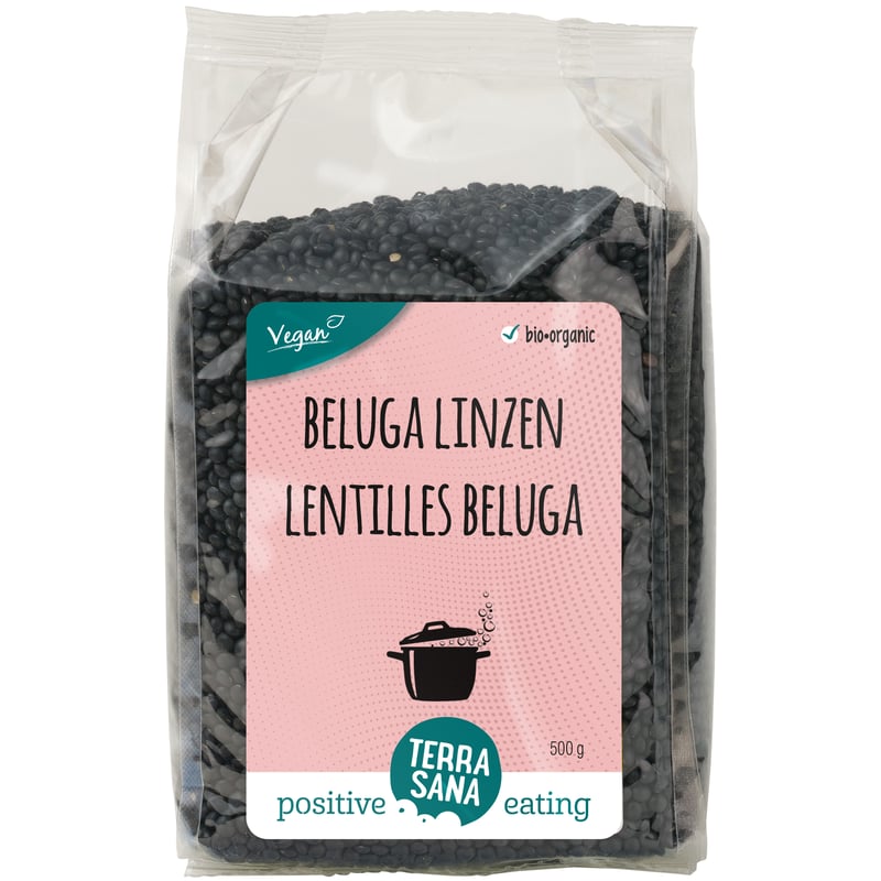 TerraSana Beluga lentils TerraSana Beluga lentils image