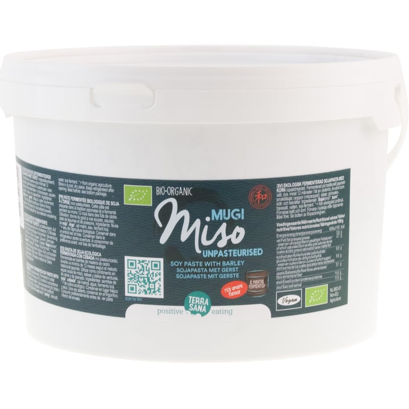 TerraSana Mugi miso gerst ongepateuriseerd afbeelding