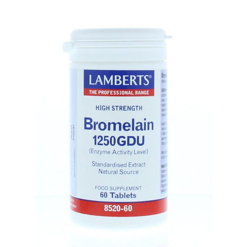 Lamberts Bromelain 1250 GDU Lamberts Bromelain 1250 GDU image