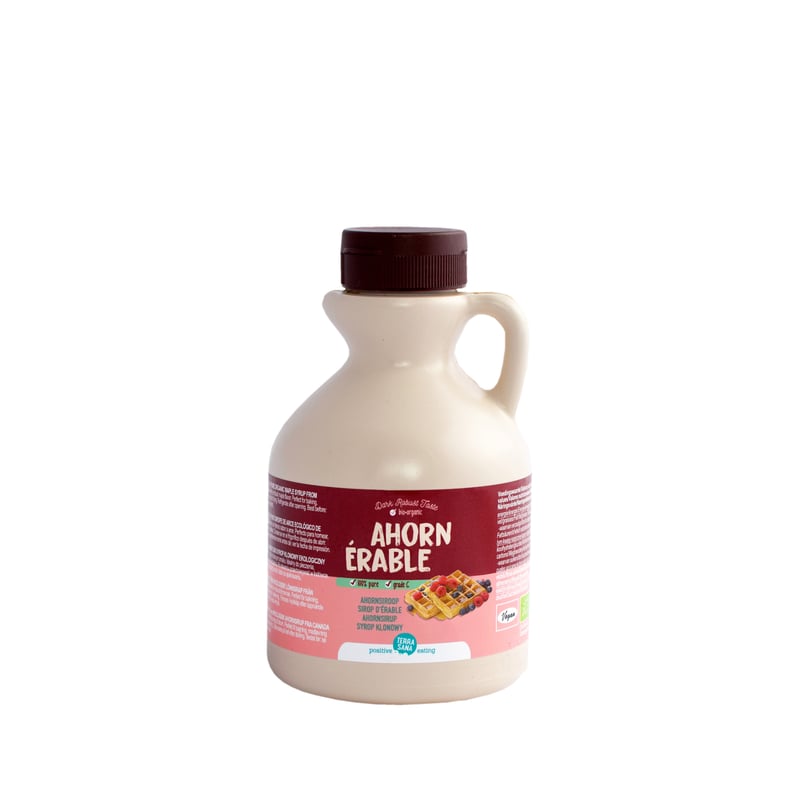 TerraSana Ahornsiroop graad C in jug afbeelding