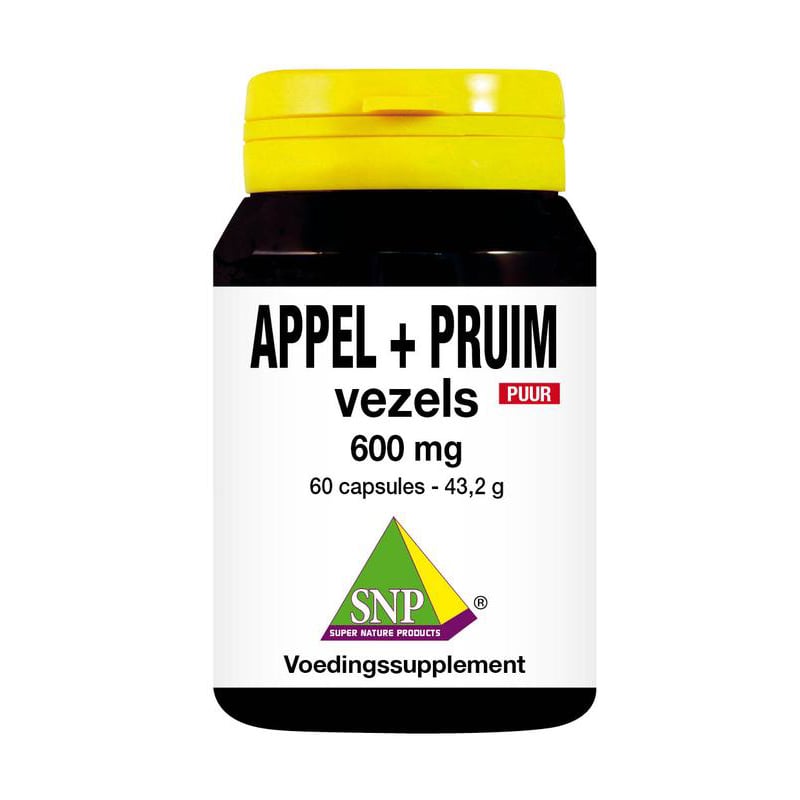 SNP Apple Plum Fibres 600 mg Pure image