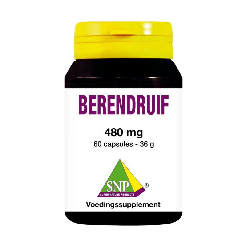 SNP Berendruif 480mg afbeelding