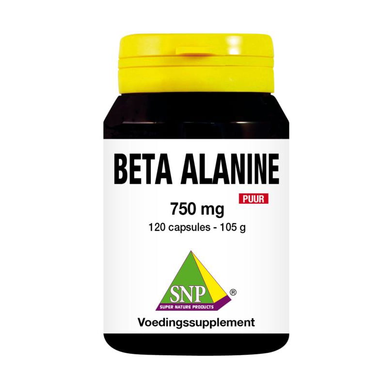 SNP Beta Alanine 750 mg Pure image