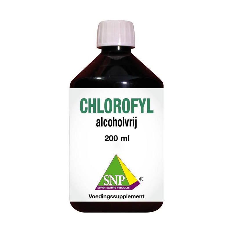 SNP Chlorofyl Alcoholvrij SNP Chlorofyl Alcoholvrij afbeelding