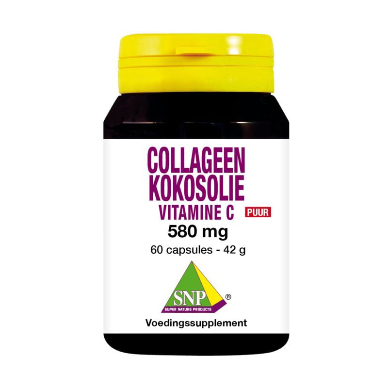 SNP Collagen Coconut Oil Vitamin C Pure image