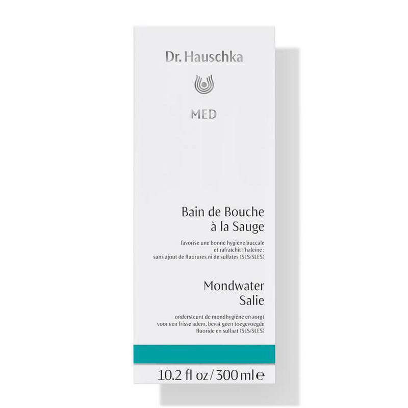 Dr Hauschka Mondwater Salie Dr Hauschka Mondwater Salie afbeelding