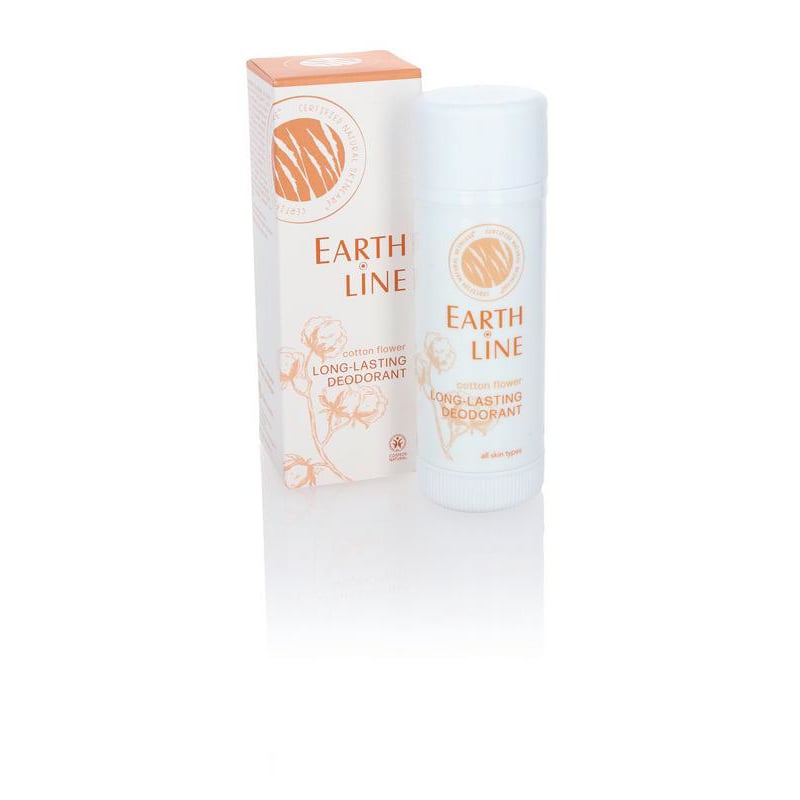 Earth-line Long Lasting Deodorant Cotton Flower afbeelding